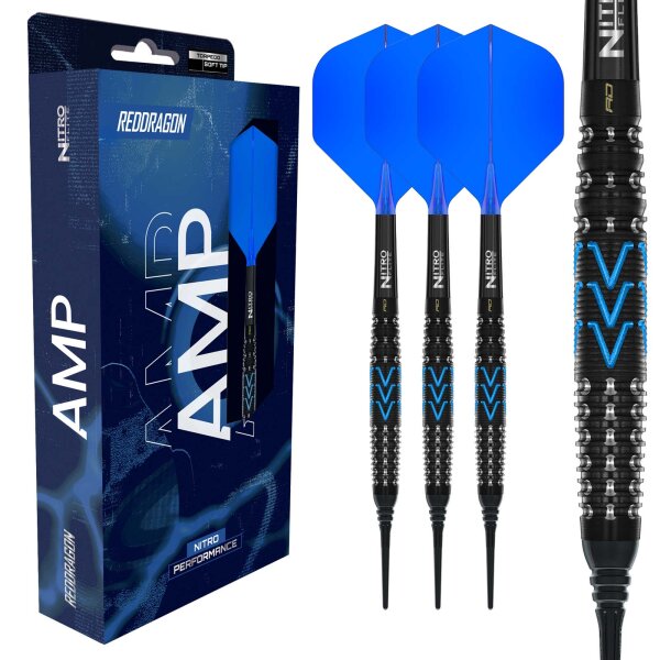 Red Dragon Softdarts Amp (Torpedo Barrel) 22g