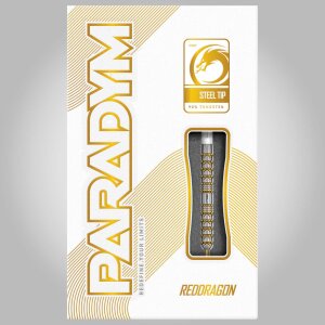 Red Dragon Steeldarts Paradym Gold (Parallel Barrel) 24g
