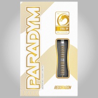 Red Dragon Steeldarts Paradym Gold (Parallel Barrel) 24g 3