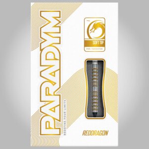 Red Dragon Softdarts Paradym Gold (Parallel Barrel) 20g