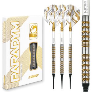 Red Dragon Softdarts Paradym Gold (Parallel Barrel) 20g