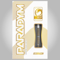 Red Dragon Steeldarts Paradym Gold (Torpedo Barrel) 25g 2