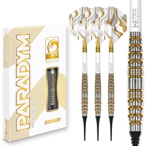 Red Dragon Softdarts Paradym Gold (Torpedo Barrel) 20g