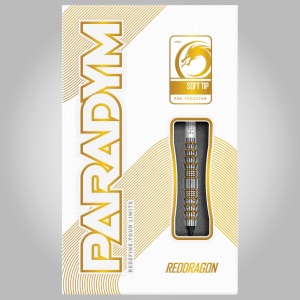 Red Dragon Softdarts Paradym Gold (Torpedo Barrel) 20g