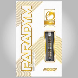 Red Dragon Softdarts Paradym Gold (Torpedo Barrel) 20g