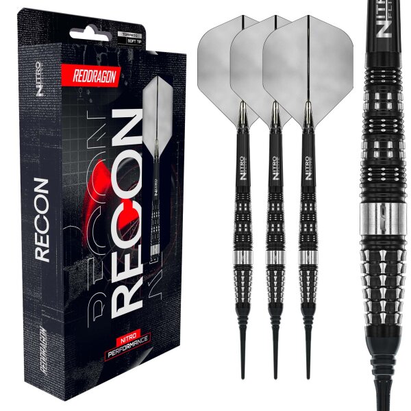 Red Dragon Softdarts Recon (Torpedo Barrel) 20g