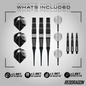 Red Dragon Softdarts Recon (Torpedo Barrel) 20g
