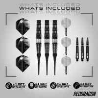 Red Dragon Softdarts Recon (Torpedo Barrel) 20g 2