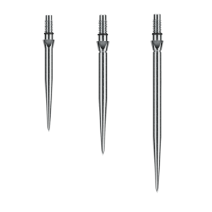 Winmau SWITCH POINT smooth silver effect