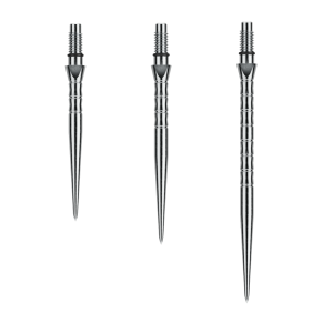 Winmau SWITCH POINT wave silver effect