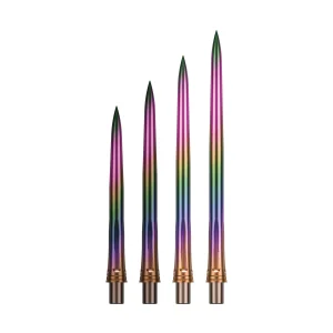 Precise180 EVO Dart Points Rainbow
