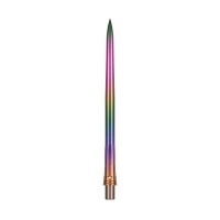 Precise180 Steeldartspitzen Rainbow 2