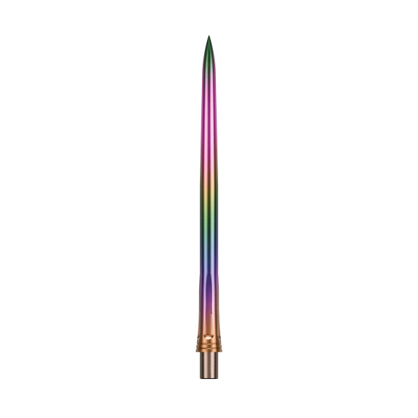 Precise180 Steeldartspitzen Rainbow 28mm