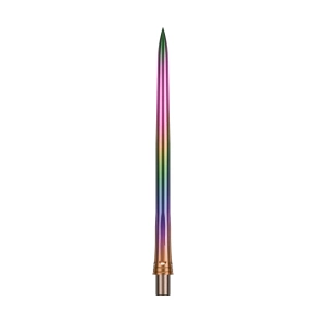 Precise180 Steeldartspitzen Rainbow 28mm