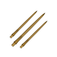 Precise180 Steeldartspitzen Gold 3