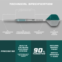 Precise180 Steeldarts MRV1 The Maximum Rizz 5