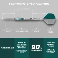 Precise180 Steeldarts MRV1 The Maximum Rizz 23g