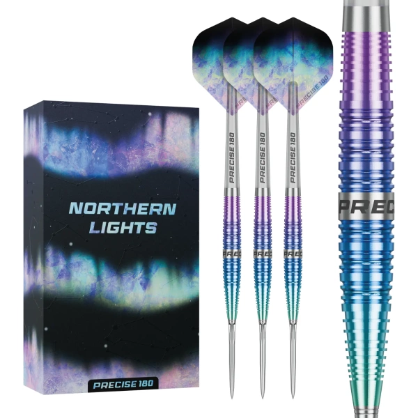 Precise180 Steeldarts Northern Lights