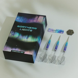 Precise180 Steeldarts Northern Lights (SUP) 22g