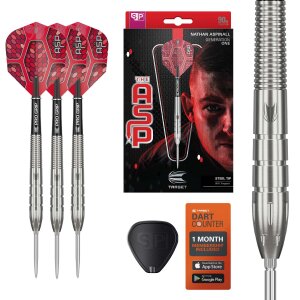 Target Steeldarts NATHAN ASPINALL G1 95% Tungsten SP 26g