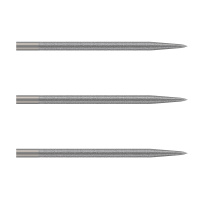 Shot Steeltips Lucent Point silber zum Einpressen 2