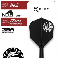 Target Japan Softdarts PYRO GEN 11 MAX 95% 19g 2