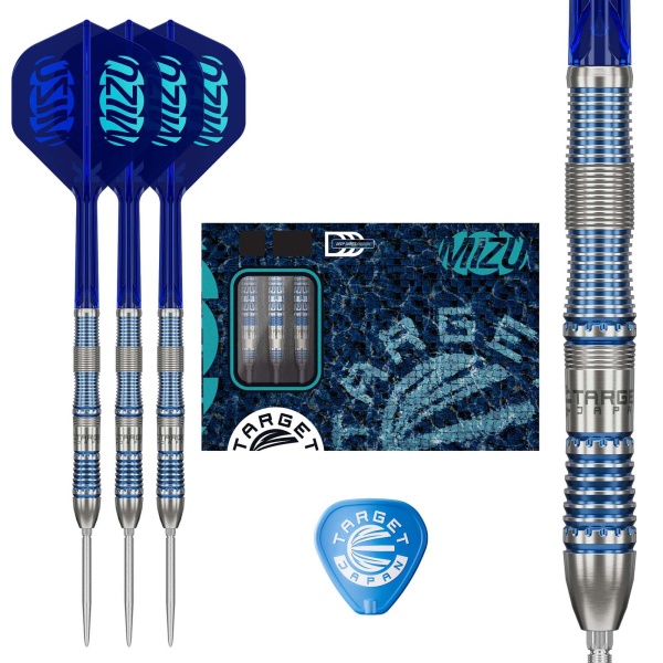 Target Japan Steeldarts MIZU SERIES 02 90% 23g SP