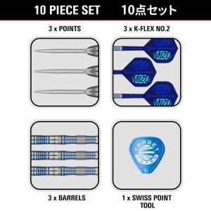 Target Japan Steeldarts MIZU SERIES 02 90% 23g SP