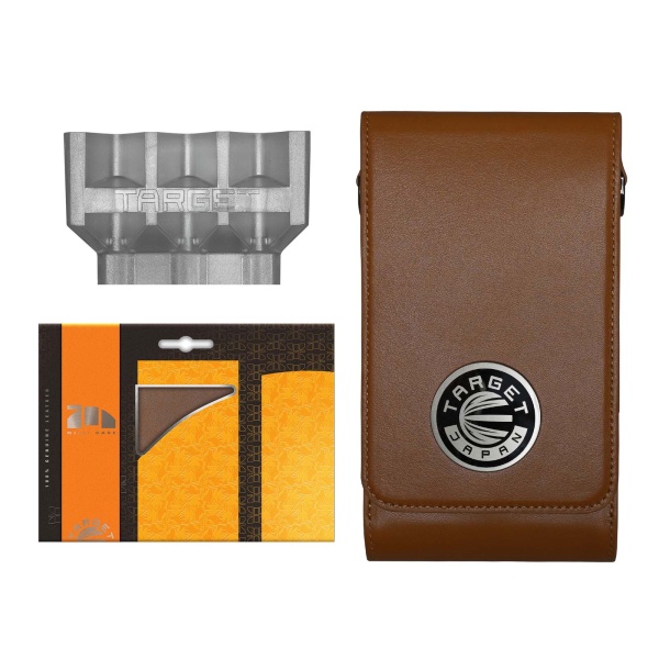 Target Darttasche MILLI CASE CARAMEL