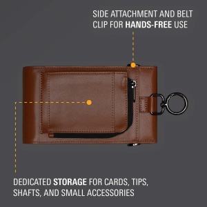 Target Darttasche MILLI CASE CARAMEL