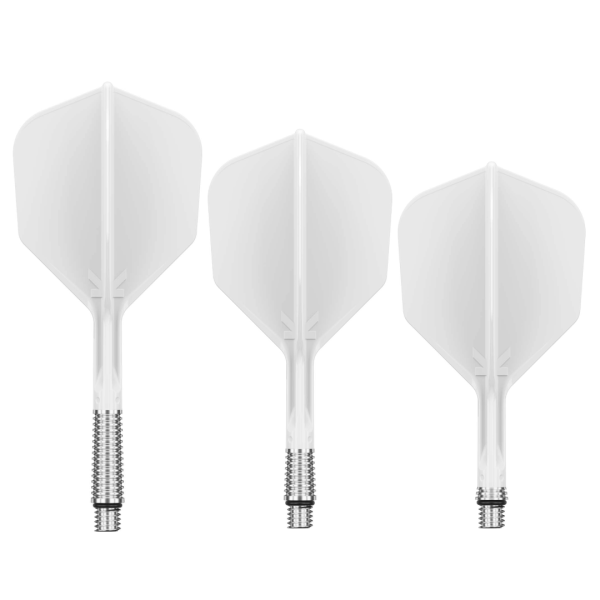 Target Flights K-SHIFT WHITE