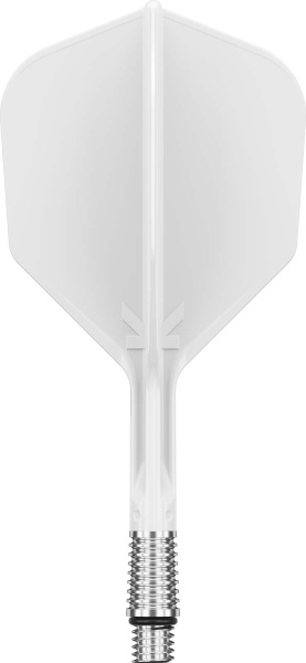 Target Flights K-SHIFT WHITE SHAPE No6 intermediate 26mm