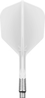 Target Flights K-SHIFT WHITE SHAPE No6 i productbox