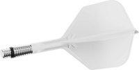 Target Flights K-SHIFT WHITE SHAPE No6 intermediate 26mm