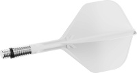 Target Flights K-SHIFT WHITE STANDARD No2 intermediate 26mm 2