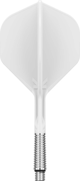 Target Flights K-SHIFT WHITE STANDARD No2 medium 33mm
