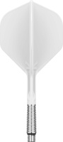 Target Flights K-SHIFT WHITE STANDARD No2 medium 33mm