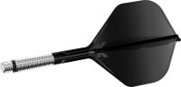 Target Flights K-SHIFT BLACK STANDARD No2 medium 33mm
