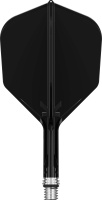 Target Flights K-SHIFT BLACK SHAPE No6 short 19mm 1
