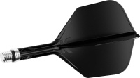 Target Flights K-SHIFT BLACK SHAPE No6 short 19mm 2