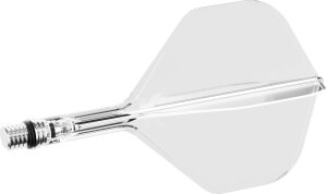 Target Flights K-SHIFT CLEAR STANDARD No2 short 19mm