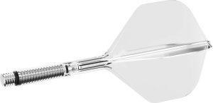 Target Flights K-SHIFT CLEAR STANDARD No2 medium 33mm