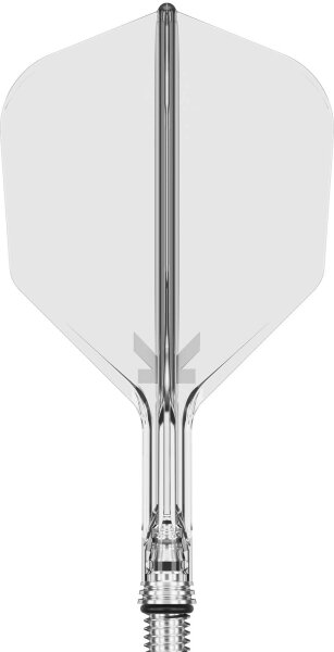 Target Flights K-SHIFT CLEAR SHAPE No6 short 19mm