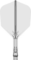 Target Flights K-SHIFT CLEAR SHAPE No6 short 19mm