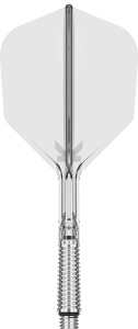 Target Flights K-SHIFT CLEAR SHAPE No6 medium 33mm