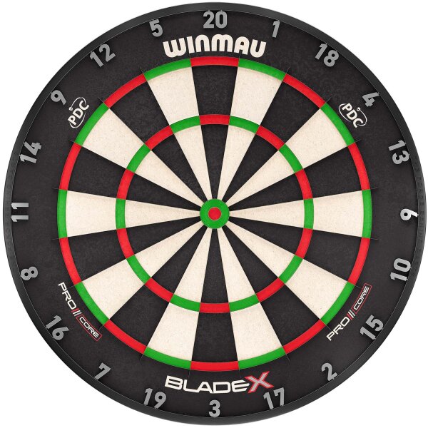 Winmau Dartboard Blade X - offizielles PDC Board