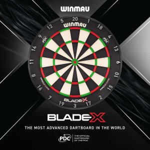 Winmau Dartboard Blade X - offizielles PDC Board