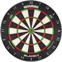 Winmau Dartboard Blade X - offizielles PDC Board
