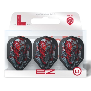 L-Style Flights Champagne L1EZ Standard Ryan Searle V4 Black