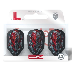 L-Style Flights Champagne L3EZ Shape Ryan Searle V4 Black
